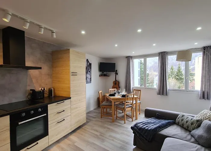 Serre Chevalier, Superbe appartement 5/7 couchages